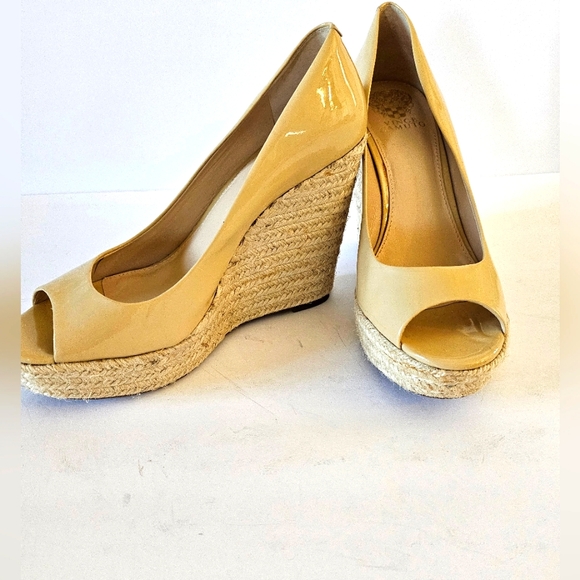 Vince Camuto Shoes - Vince Camuto Beige Wedge.
